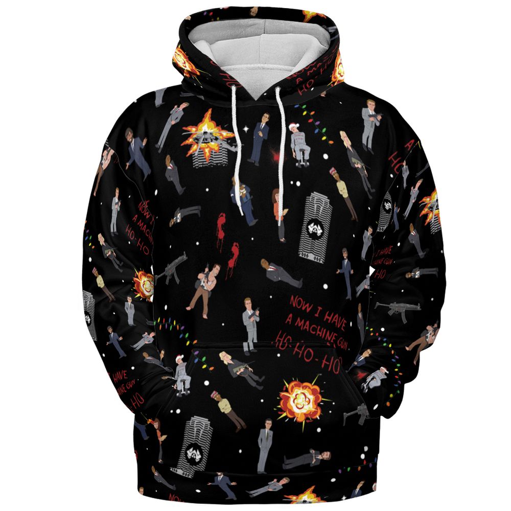 All-over Print Hoodie - BB4CCKGM -  - 2
