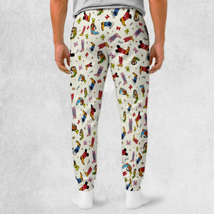 Cowboys Boot Magic Kingdom Sweatpants