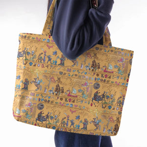 Link's Journey Tapestry The Legend Of Zelda Large Tote Bag