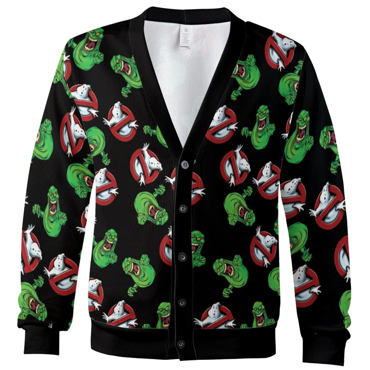 Ghost buster ghost Cardigan