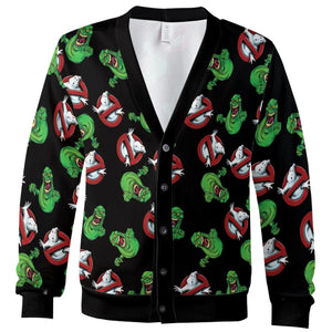 Ghost buster ghost Cardigan