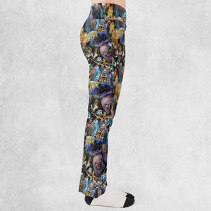 Tales from the Crypt Flare Leggings