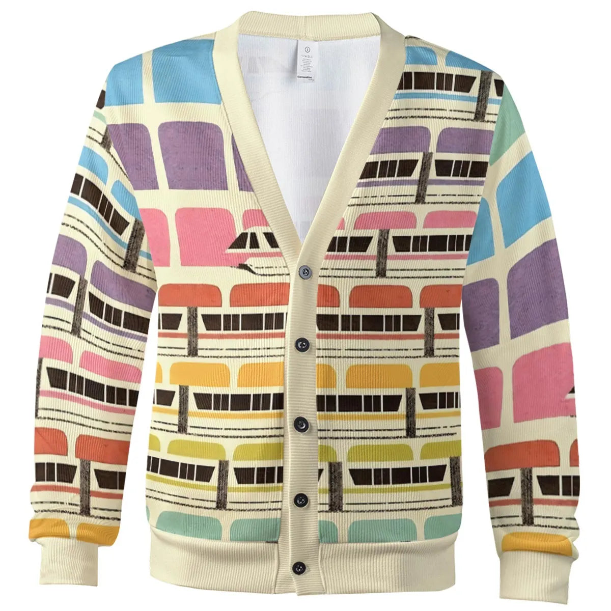 Trail Rainbow Cardigan