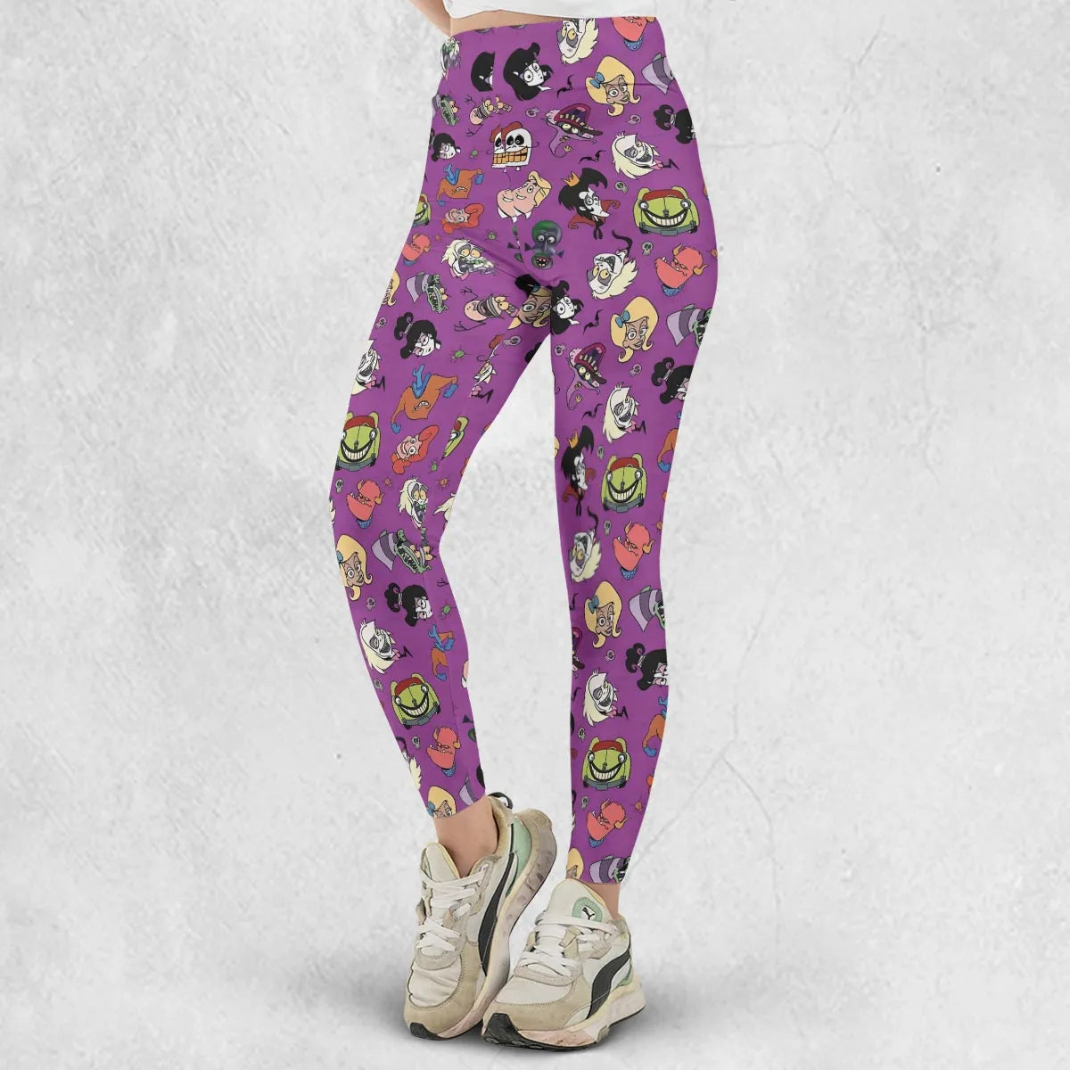 Beetlejuice Cartoon Vintage Legging