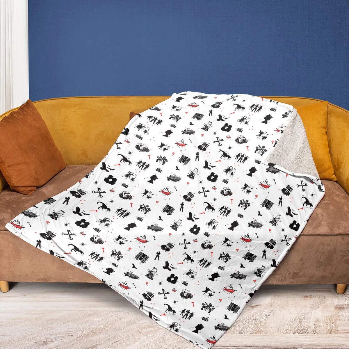 Legandary Bands Mashup Fleece Blanket