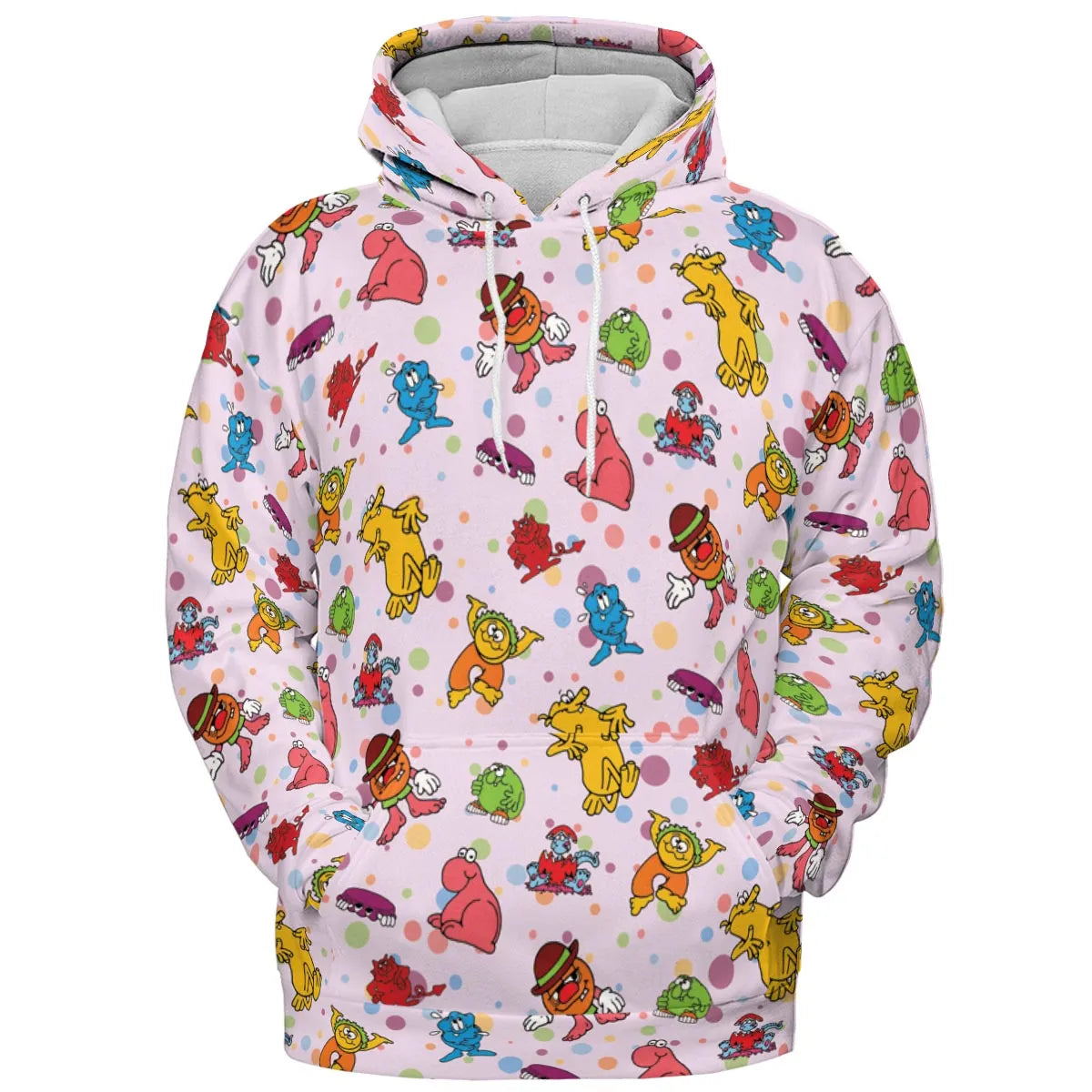Willy Wonka  Candy Club All-over Print Hoodie