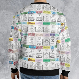 Fastpass All-over Print Sweatshirt
