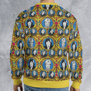 All-over Print Sweatshirt - B844ZE2V -  - 2