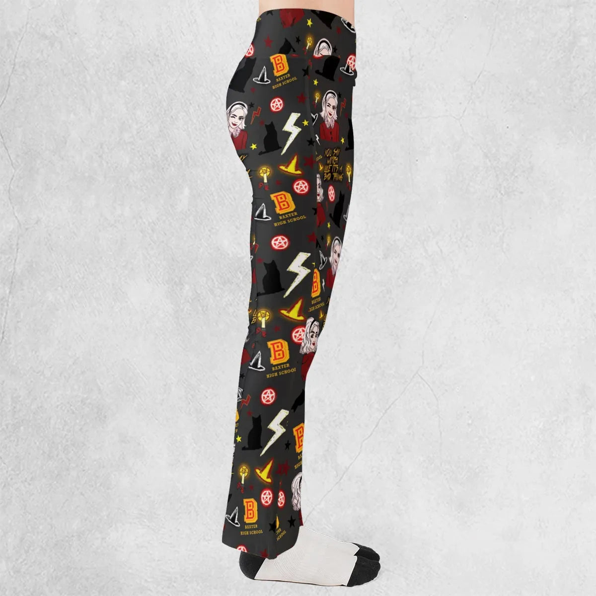 Chilling Adventures Flare Leggings