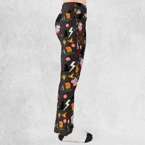 Chilling Adventures Flare Leggings