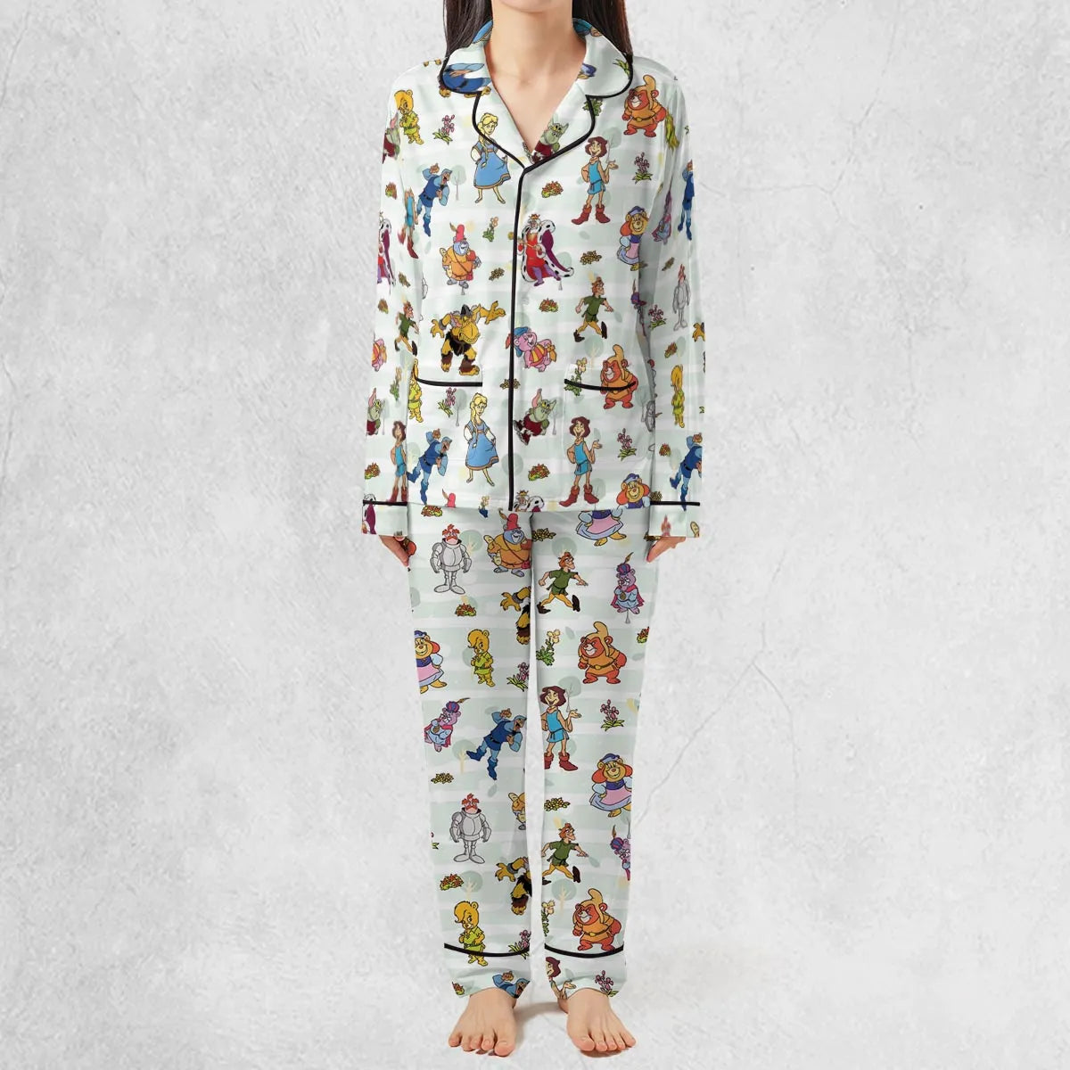 Gummi Bears Gang Pajamas Set