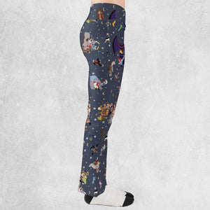 Classic Cartoon 1937-1949 Flare Leggings
