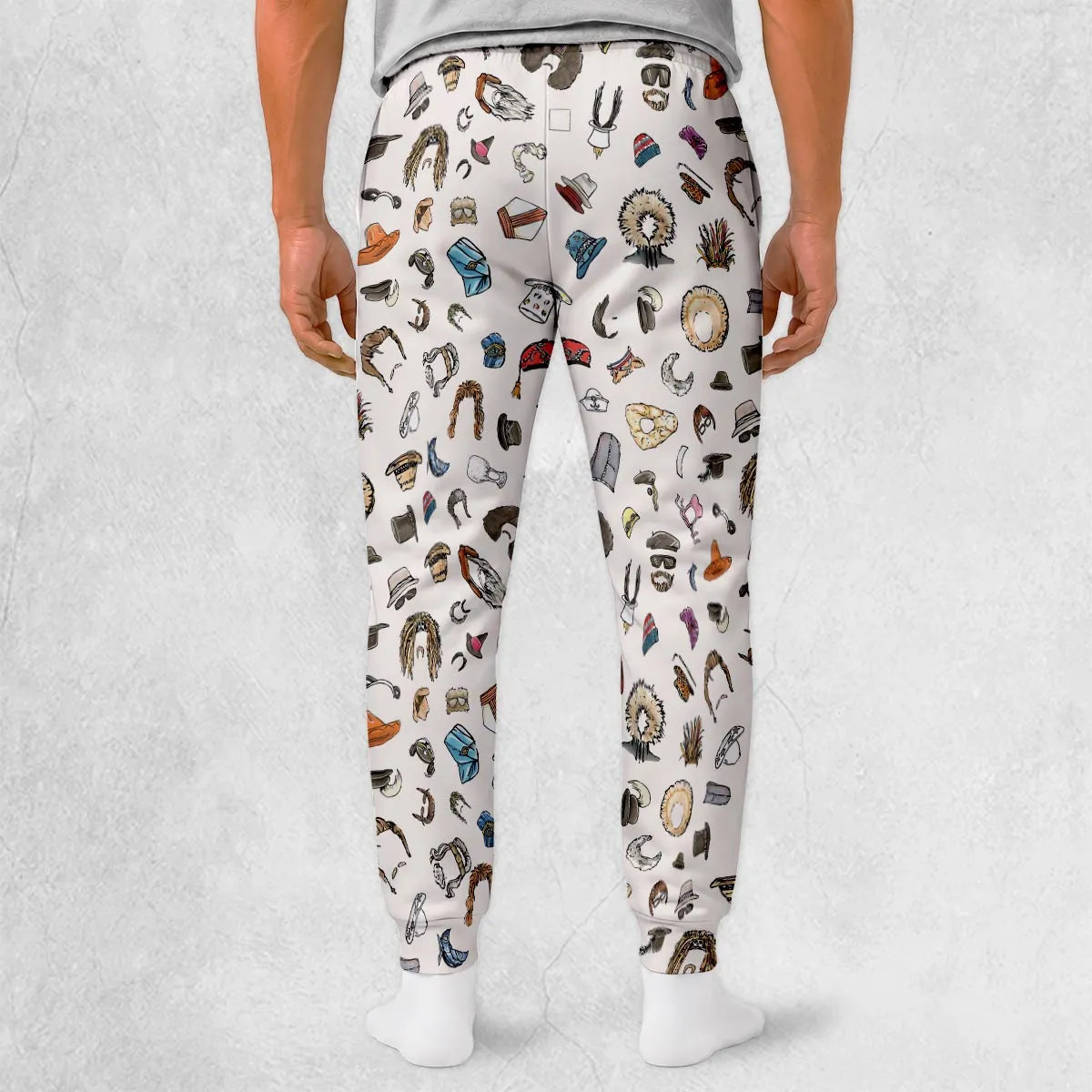 Hats Of The Mighty Boosh Sweatpants