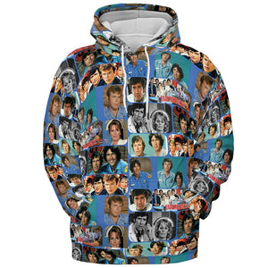 All-over Print Hoodie - KFDJ5TE4 -  - 2