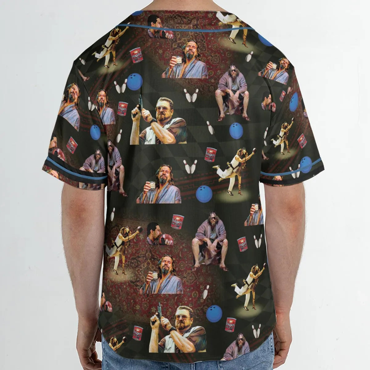The Big Lebowski Unisex Baseball Jersey