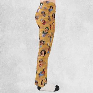 The Meaning Of Life Monty Python Flare Leggings