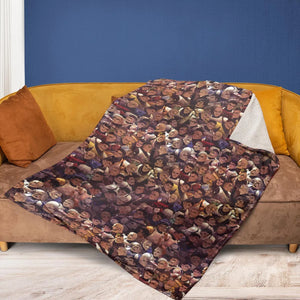 Clones-only Star Wars Fleece Blanket