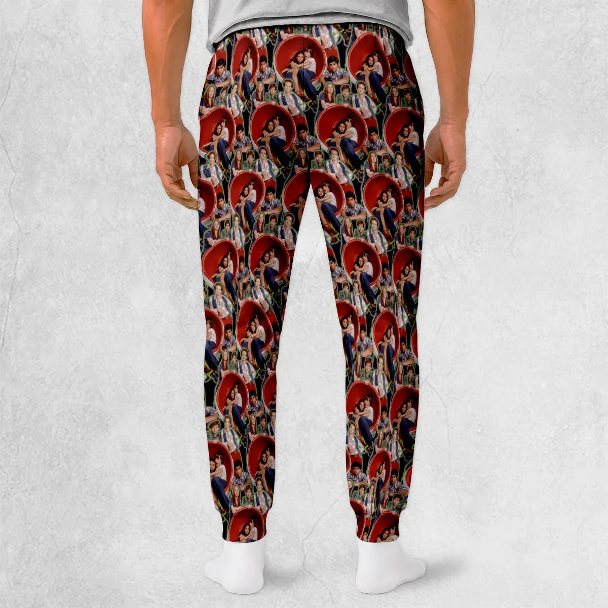 Groovy Look That 70s Show Sweatpants