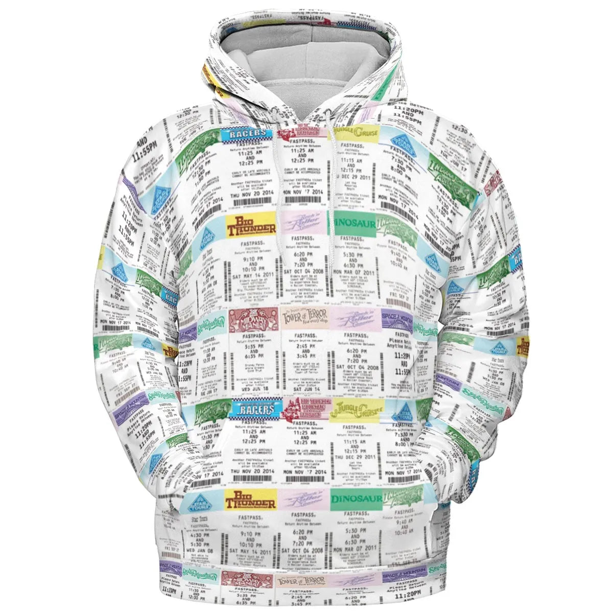 Fastpass All-over Print Hoodie