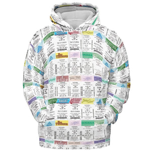 Fastpass All-over Print Hoodie