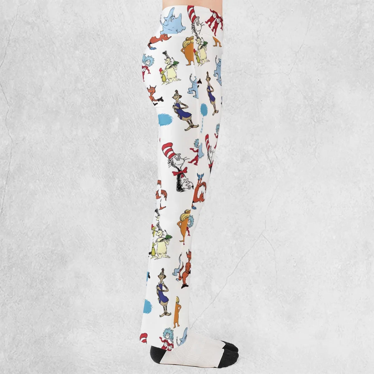 Seuss Swag Dr. Seuss Flare Leggings