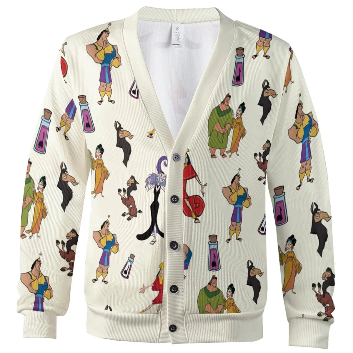 Kuzco and Friends The Emperor's New Groove Cardigan