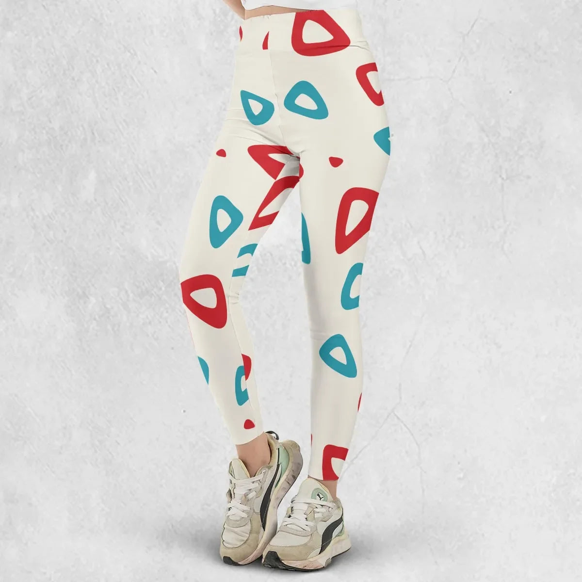 Togepi Pattern Pokemon Legging