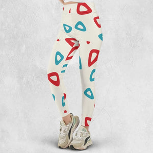 Togepi Pattern Pokemon Legging