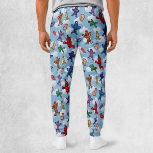 Poopatroopers Pattern Sweatpants