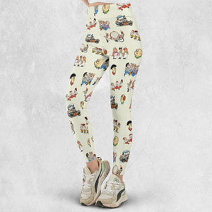 Three Stooges Cartoon 1965 Legging