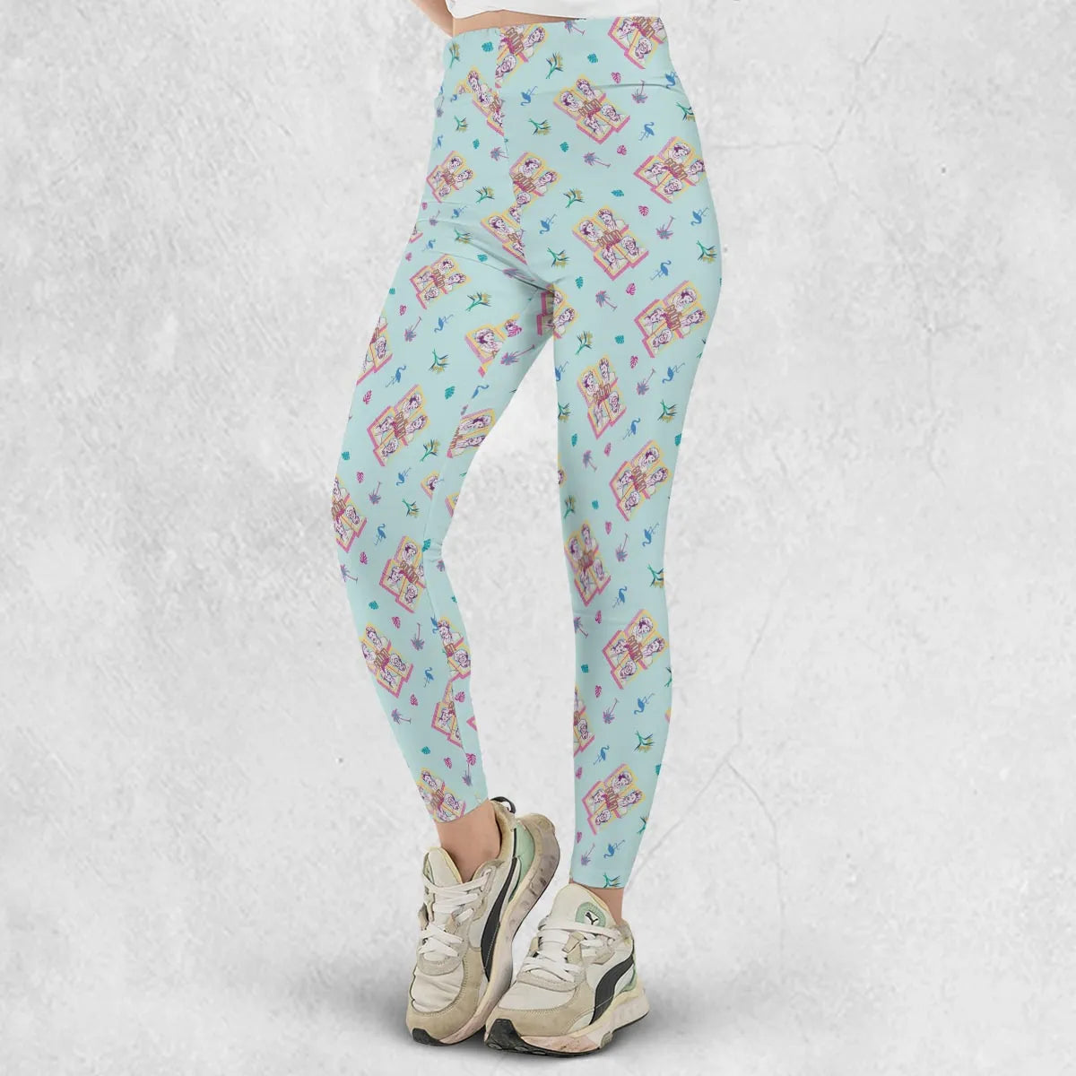 Golden Girls Patterned Legging