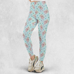 Golden Girls Patterned Legging