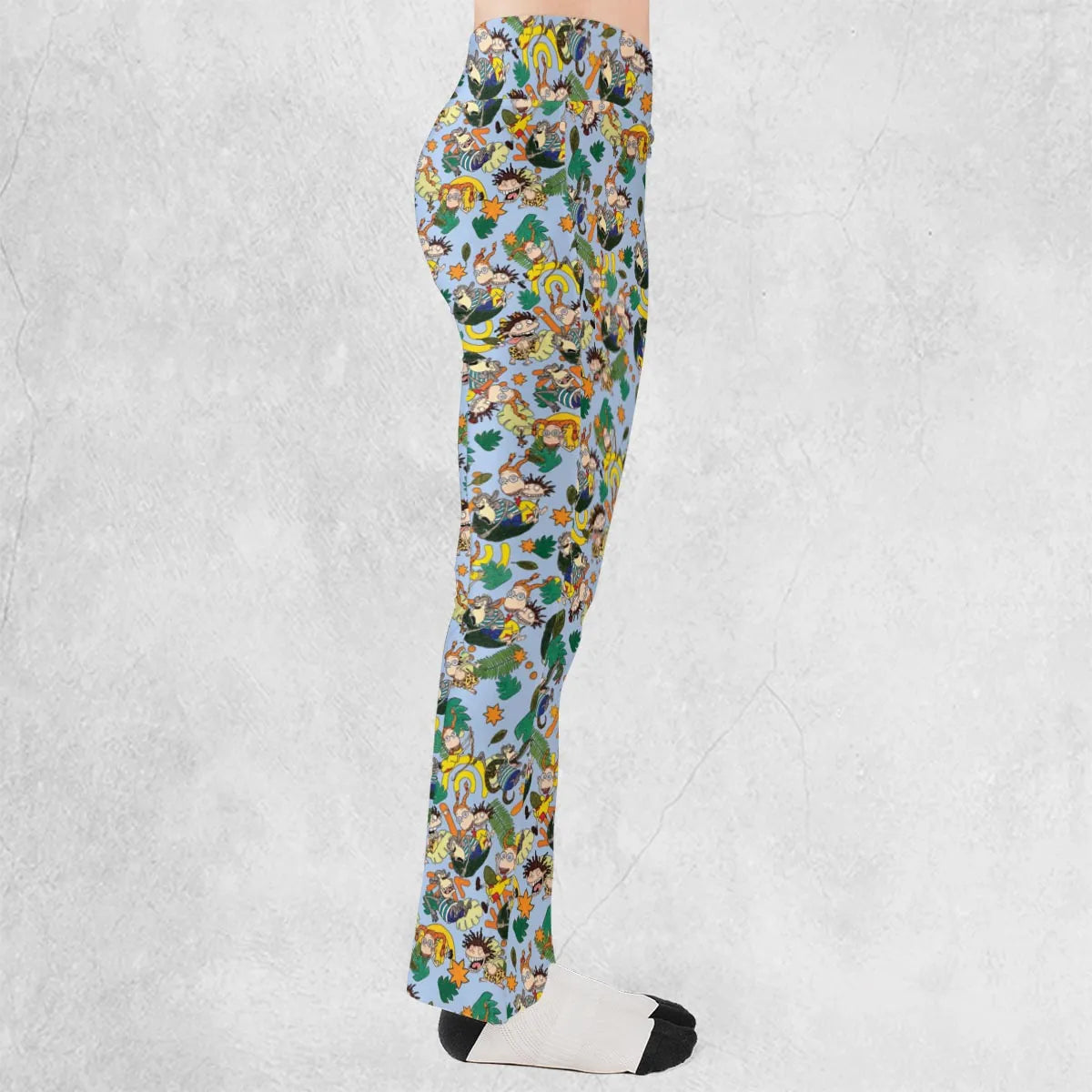 The Wild Thornberrys Characters Flare Leggings