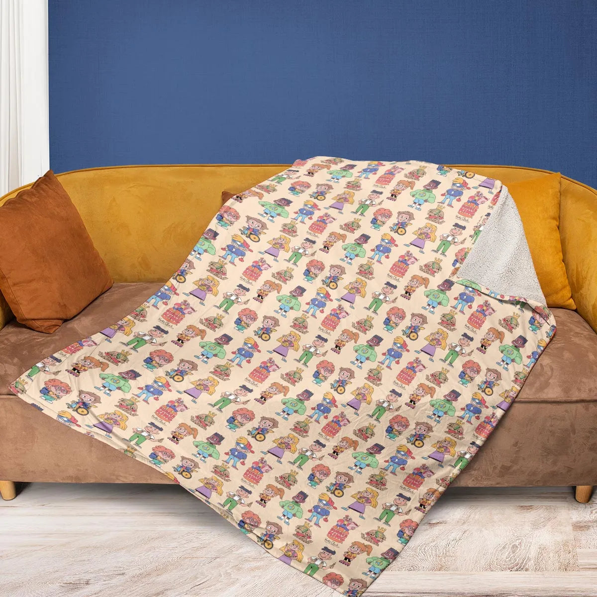 BK Kids Club Fleece Blanket