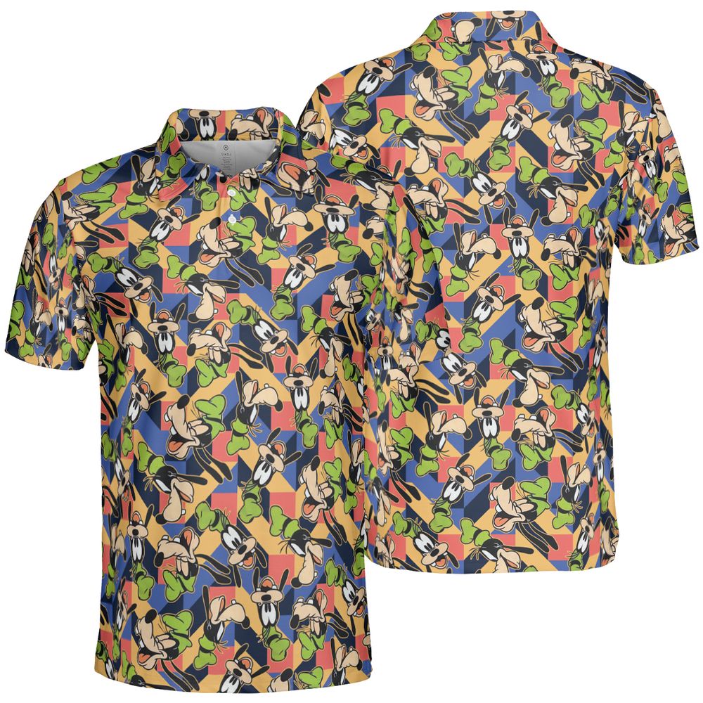 AOP Men/Women Polo Shirt - WPDQSNED -  - 2