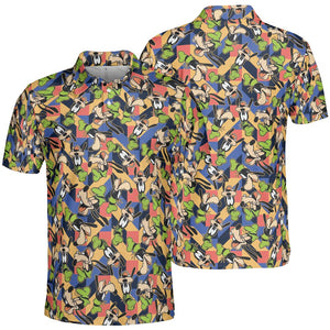 AOP Men/Women Polo Shirt - WPDQSNED -  - 2