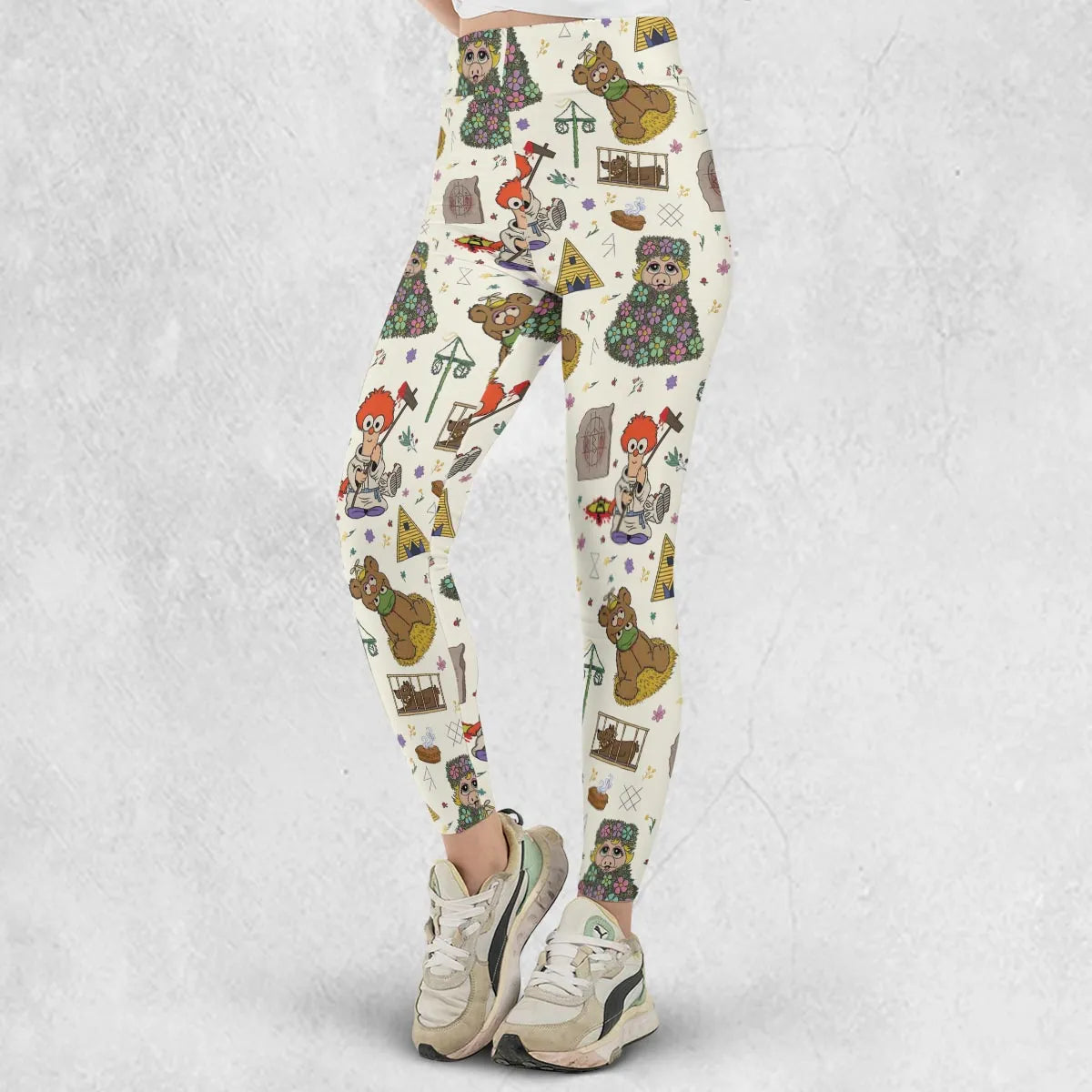 Festivites Midsommar Muppet Babies Legging