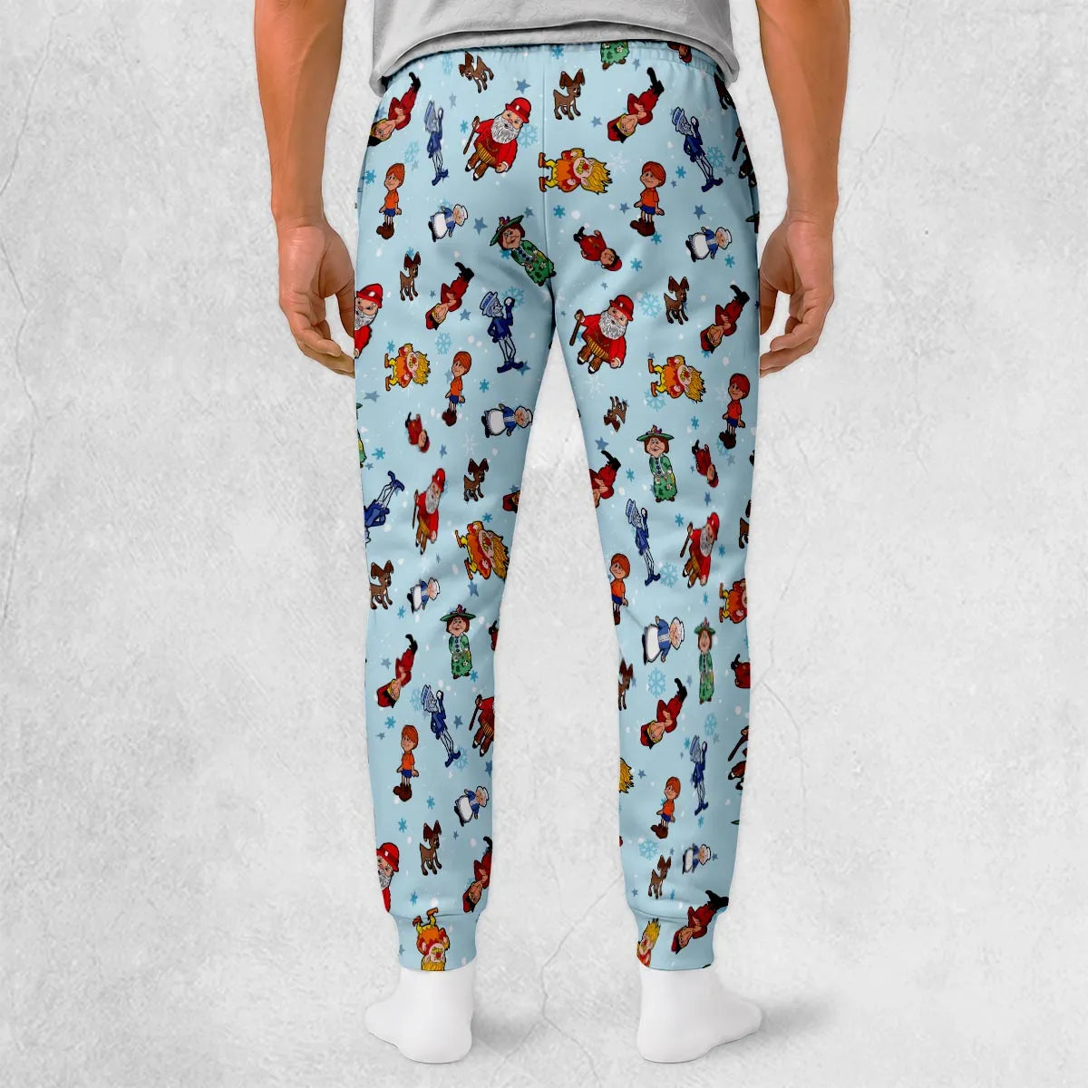 Classic Christmas A Year Without A Santa Claus Sweatpants