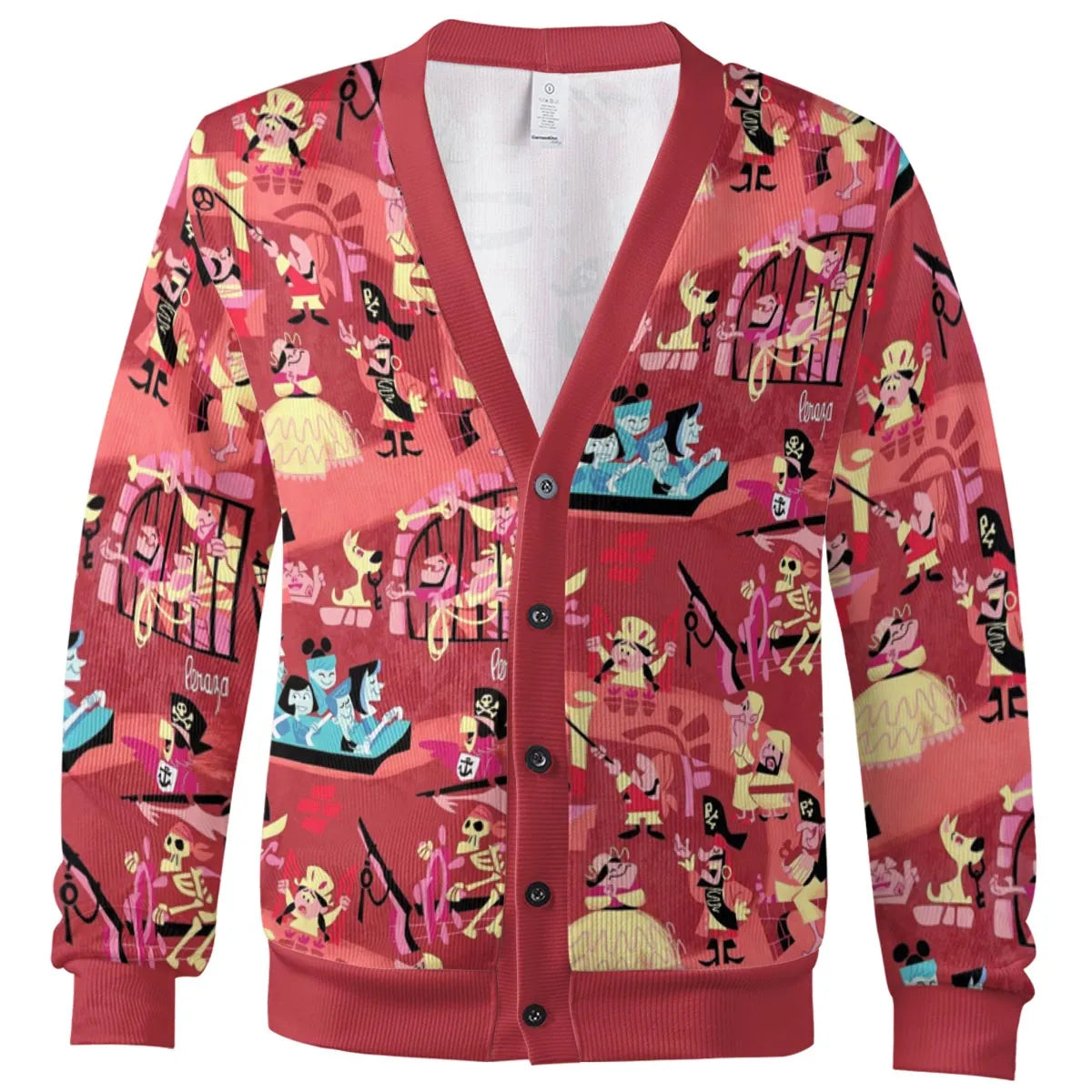 Pirates of the Golden Isles Cardigan