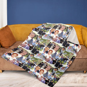 The Quiet Man Fleece Blanket