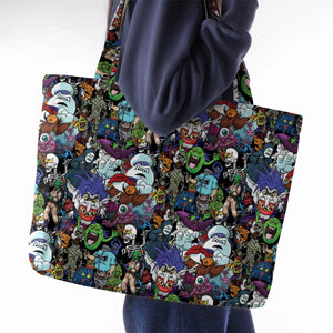 I Ain't Afraid Of No Ghosts Large Tote Bag