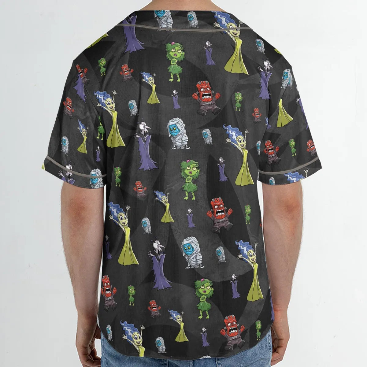 Horror Inside Unisex Baseball Jersey
