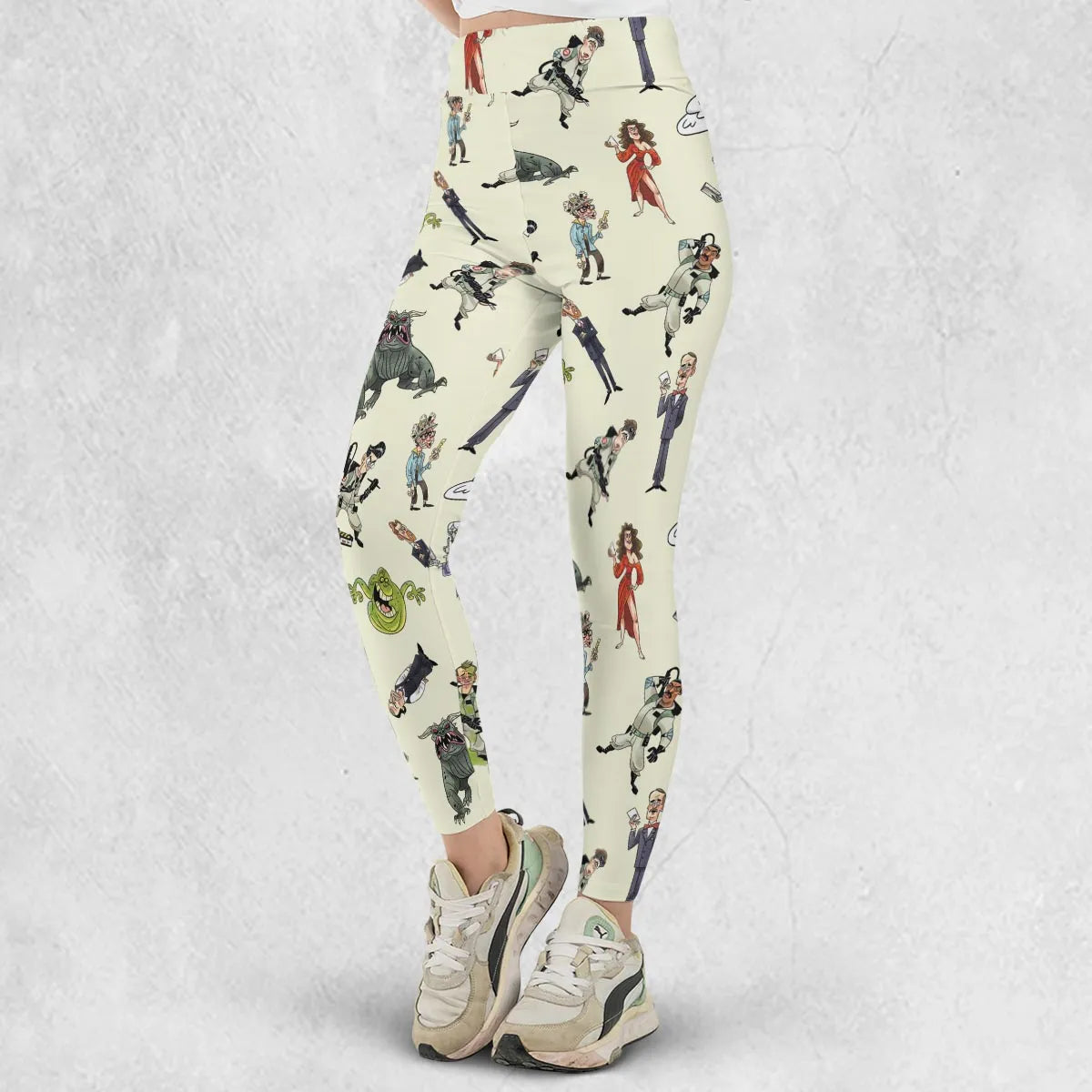 Real Ghostbusters Legging
