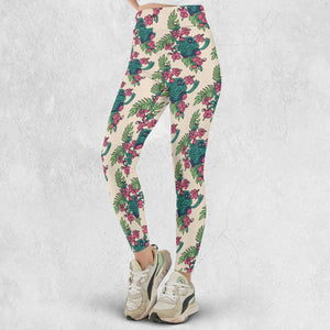 Tropical Tangrowth Pokemon Legging