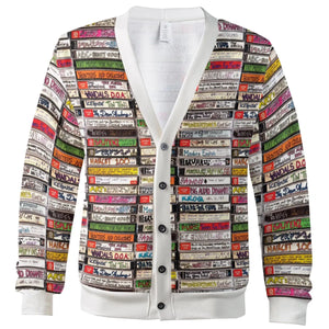 80s Mixtapes Cardigan