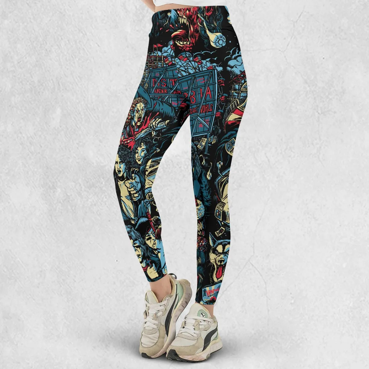 The Lost Boys Eighties Vampire Horror Legging