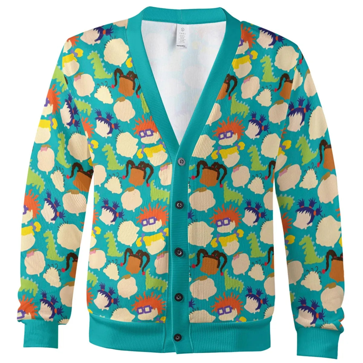 90s Cartoon Baby Cardigan