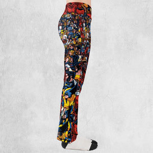 70 Variants and Bloodlines Flare Leggings
