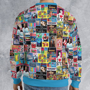 All-over Print Sweatshirt - KVVNL1KX -  - 2