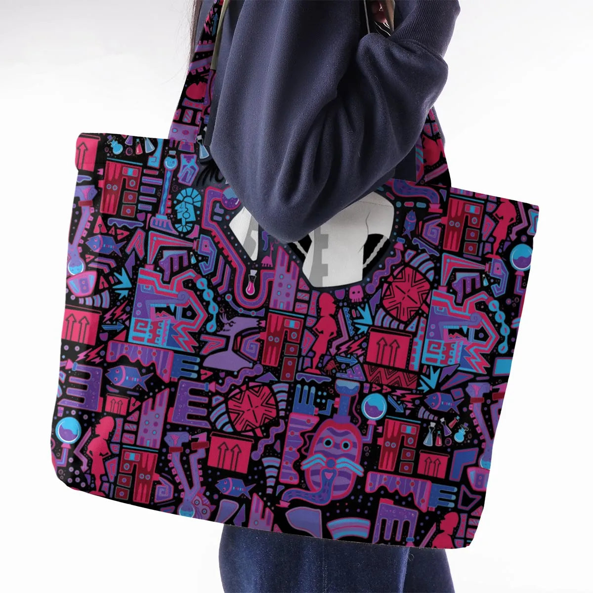 Mad Science Yzma The Emperor's New Groove Large Tote Bag